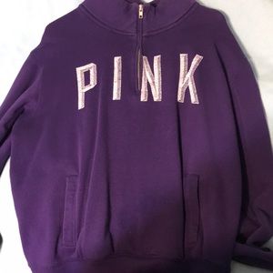 Victoria Secret half-zip